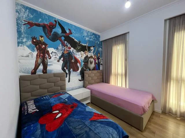Tirane, jepet me qera apartament 3+1+BLK Kati 4, 126 m² 1.100 Euro (Rruga e Kavajes)