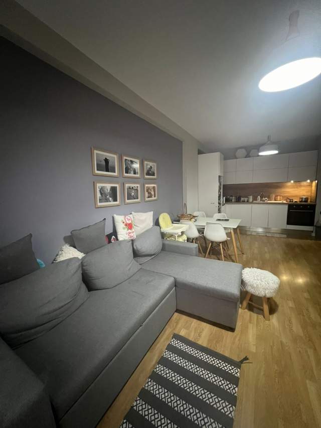 Tirane, jepet me qera apartament 1+1+BLK Kati 3, 68 m² 350 Euro (Muhamed Deli,Thesari)