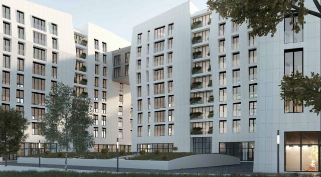 Tirane, shitet apartament 2+1+BLK Kati 7, 117 m² 151.000 Euro (Rezidenca Porcelan 3)