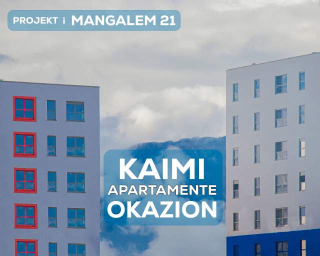 Tirane, shitet apartament 2+1+A+BLK Kati 3, 88 m² 107.000 Euro (Rruga Pasho Hysa)