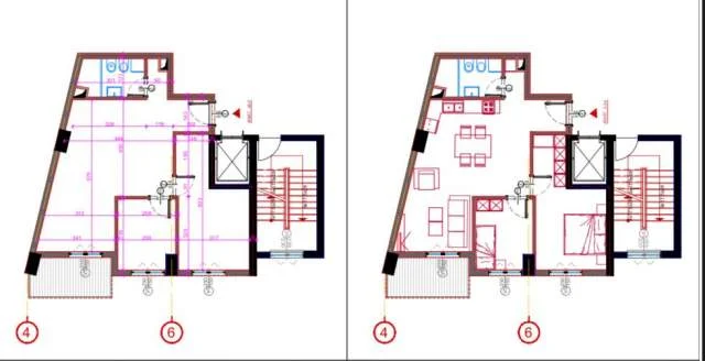 Tirane, shitet apartament 2+1 Kati 7, 87 m² 108.500 Euro (Rruga Teodor Keko)