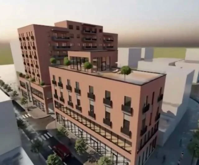 Tirane, shitet apartament 1+1 Kati 6, 75 m² 58.000 Euro (Rruga Bulevardi Blu)