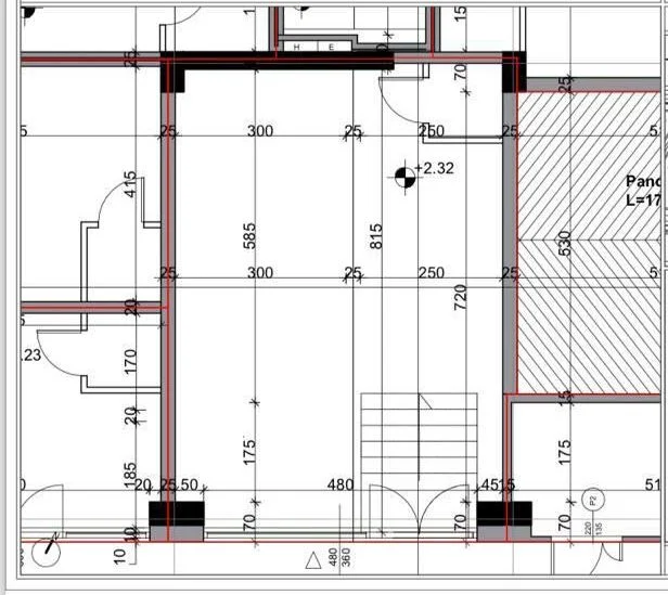 Tirane, shitet ambjent biznesi Kati 0, 52 m² 105.600 Euro (Rruga Thanas Ziko)