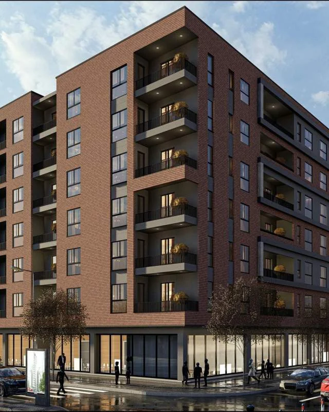 Tirane, shitet apartament 2+1 Kati 8, 106 m² 1.250 Euro/m2 (Rruga Dritan Hoxha)