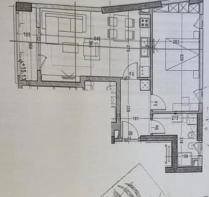 Tirane, shitet apartament 1+1 Kati 4, 79 m² 150.000 Euro (RRUGA QEMAL STAFA)