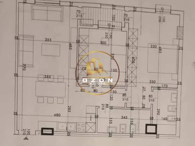 Tirane, shitet apartament 2+1 Kati 1, 102 m² 1.300 Euro/m2 (5 MAJI)