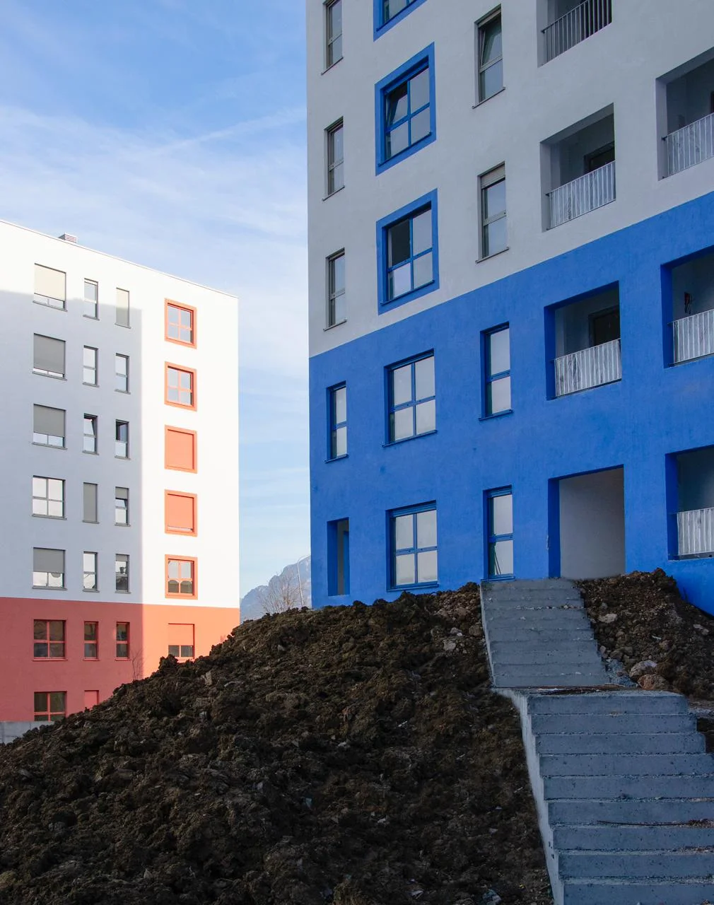 Shitet apartament 2+1 ne rezidencen Kaimi, ne Ali Dem