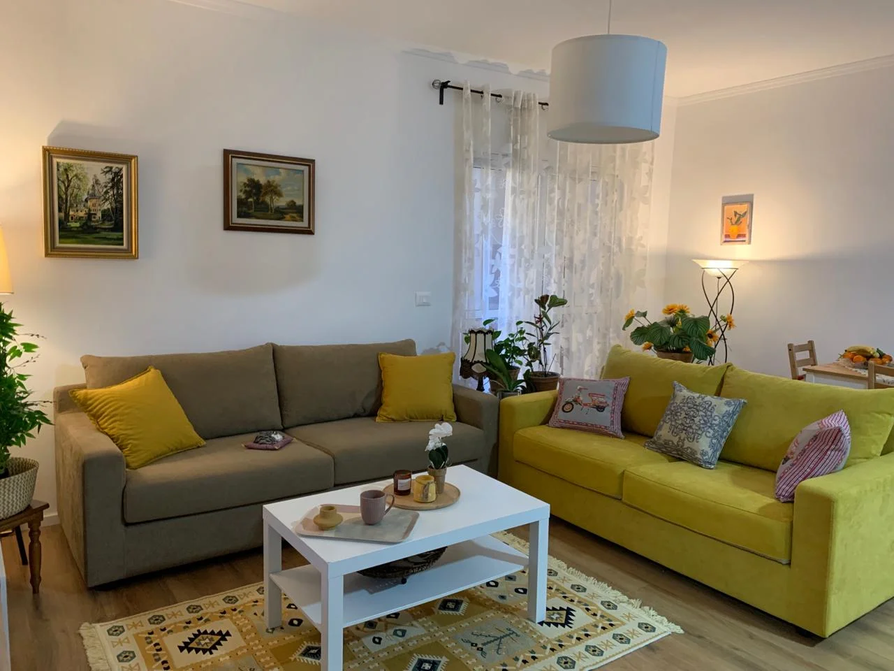 SHITET, APARTAMENT 1+1, BULEVARDI ZOGU I 1, TIRANË