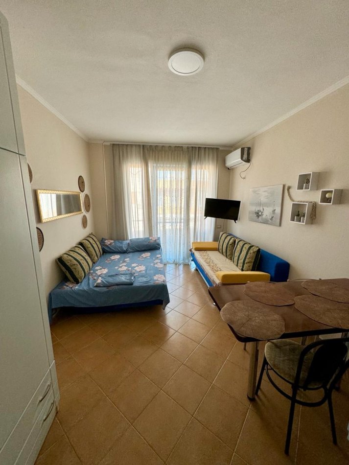 Golem, shitet garsonier 1+1+Aneks+Ballkon Kati 5, 40 m² 43.000 € (Golem)