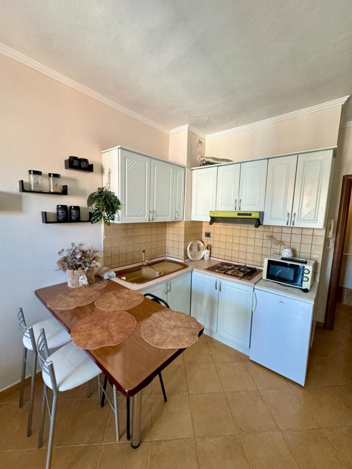 Golem, shitet garsonier 1+1+Aneks+Ballkon Kati 5, 40 m² 43.000 € (Golem)