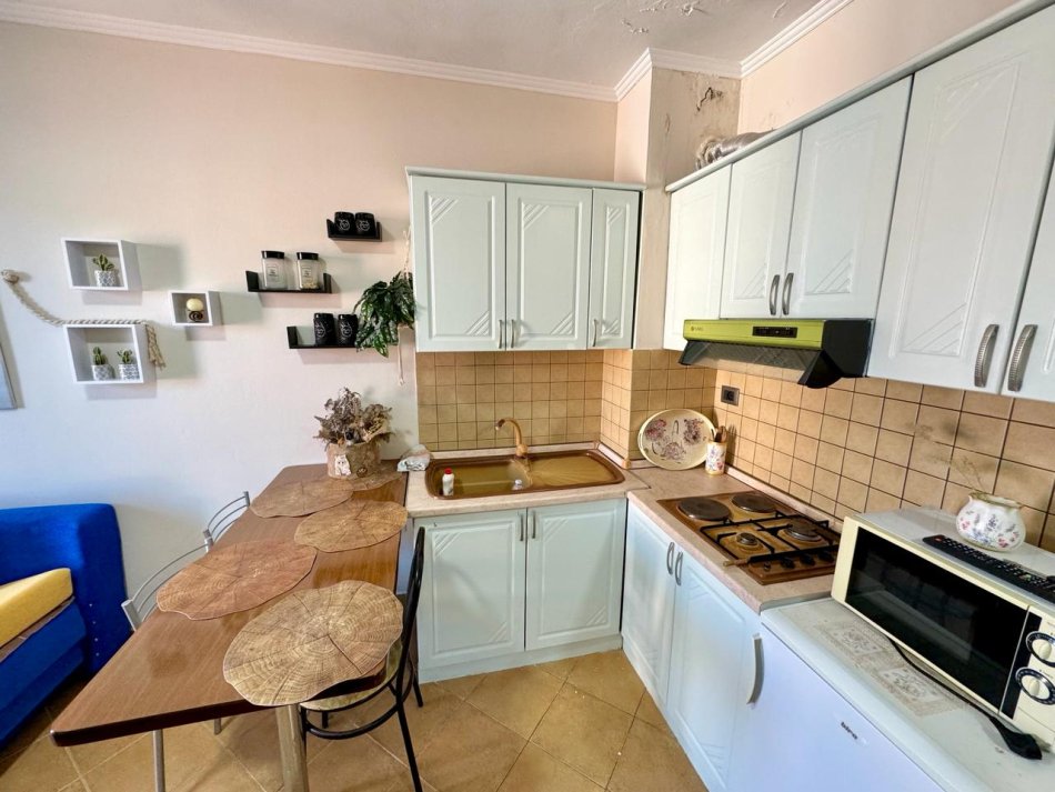Golem, shitet garsonier 1+1+Aneks+Ballkon Kati 5, 40 m² 43.000 € (Golem)