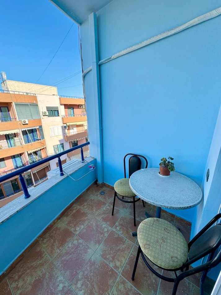 Golem, shitet garsonier 1+1+Aneks+Ballkon Kati 5, 40 m² 43.000 € (Golem)