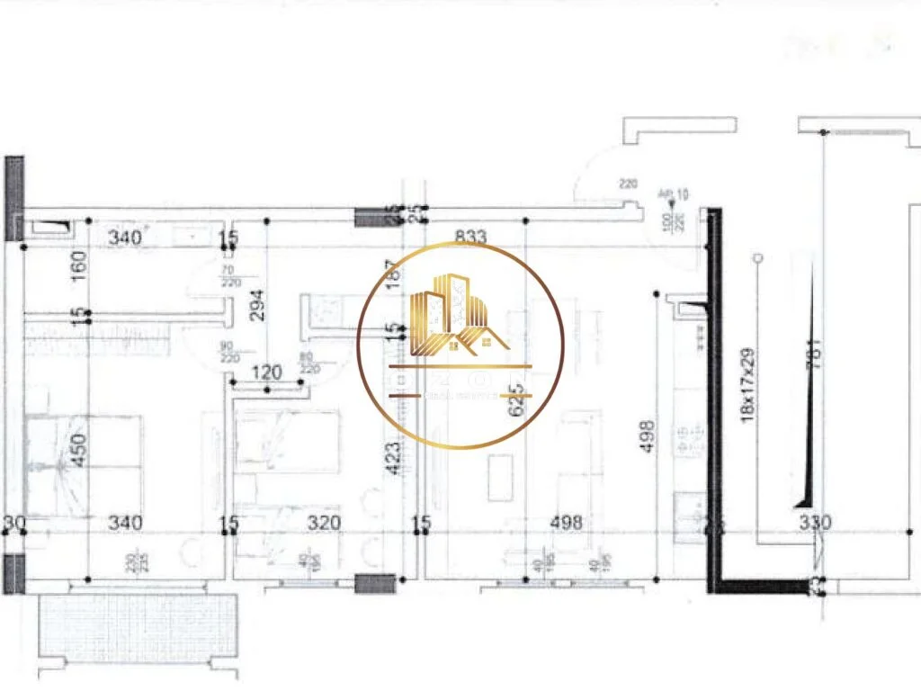 Shitet Apartament 2+1 dhe një Post Parkimi në Zonën e Plazhit,Durrës!