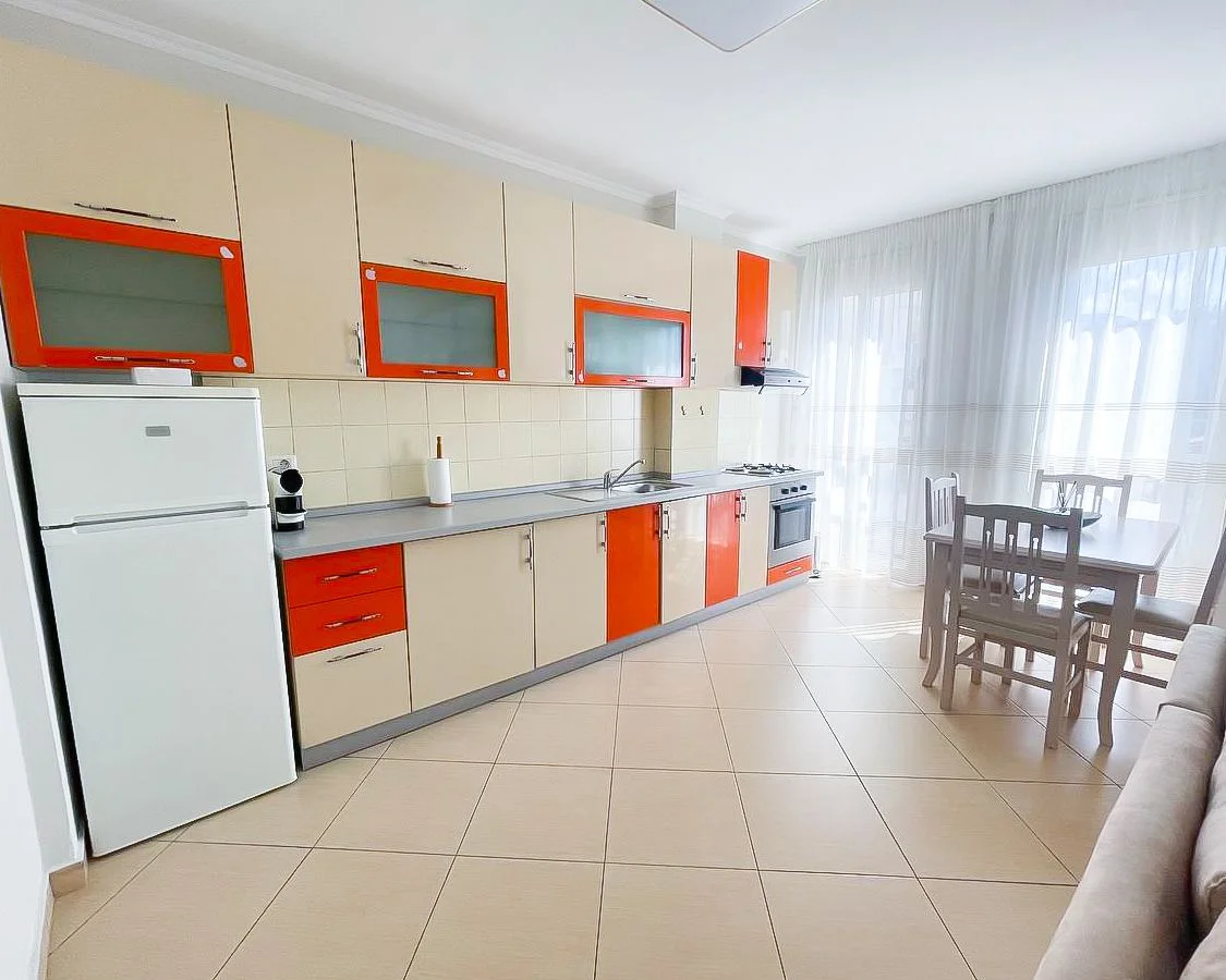 Tirane,Apartament me#Qira 1+1 (Rruga e Kavajes )