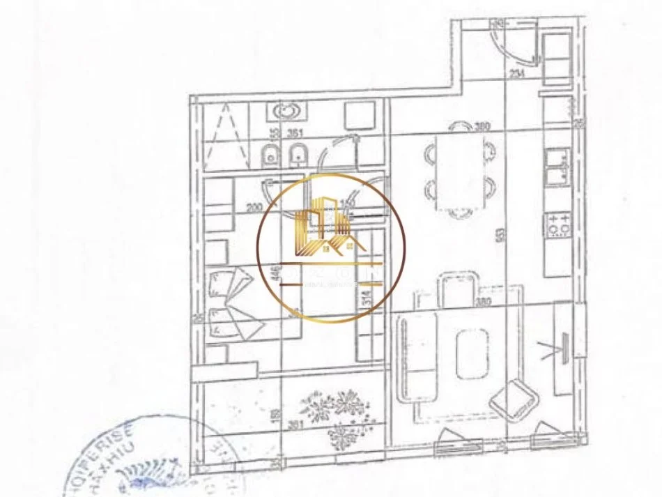 Shitet Apartament 1+1 & Post parkimi tek White Tower!