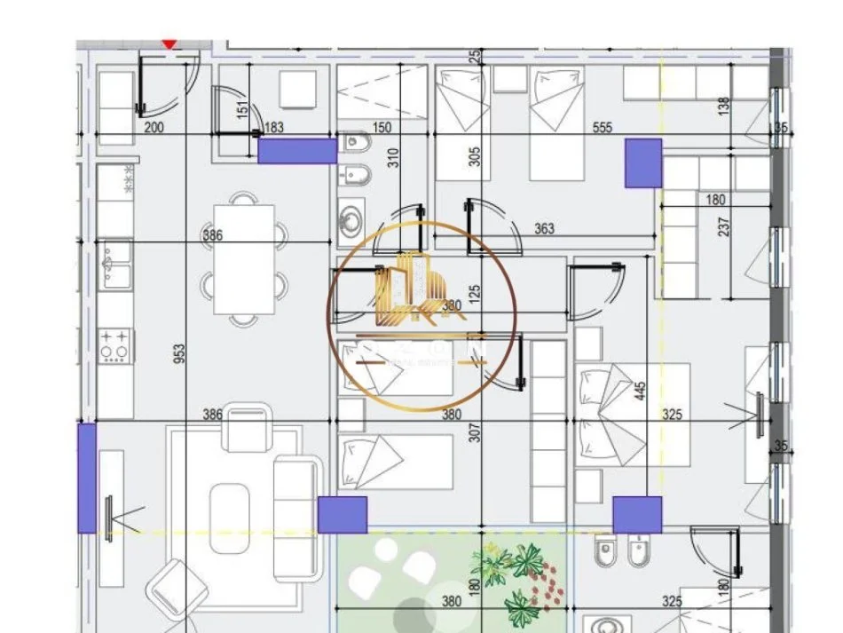 Apartament 3+1 në Shitje tek White Tower!