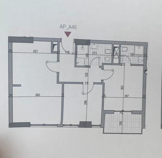 🏙APARTAMENT 2+1 NE SHITJE TE 5 MAJI