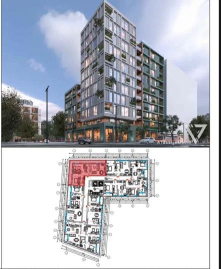 APARTAMENT 2+1 TE STACIONI I TRENIT