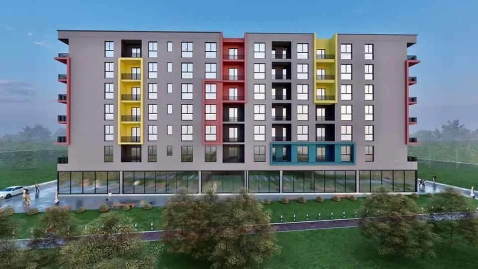 🔱APARTAMENTE  2+1 NE SHITJE NE FUND BULEVARDIT TE RI