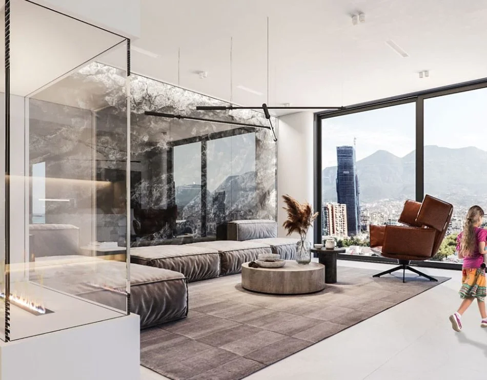 Shqiperi, shitet apartament 1+1+Ballkon, Kati 3, 323,000 € 