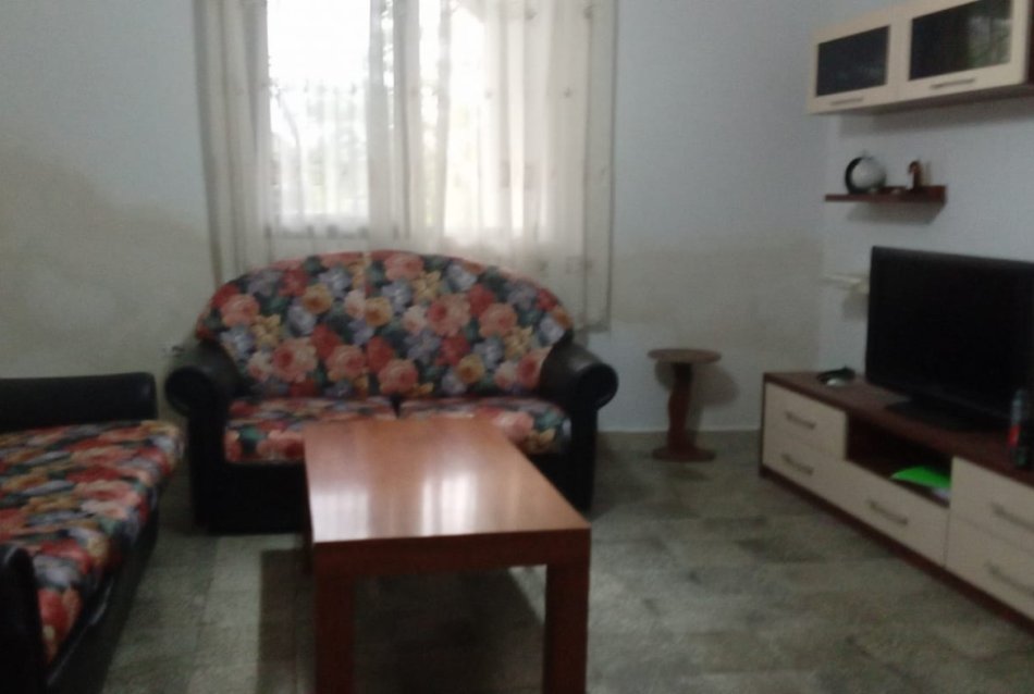 Tirane, jepet me qera apartament 1+1, Kati 1, 100 m2 300 € (Rruga Sabaudin Gabrani)