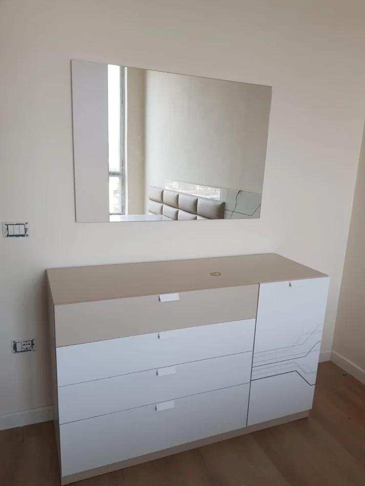 Tirane, jepet me qera 1+1, Kati 1, 60 m² 450 € (Sauk Teg)