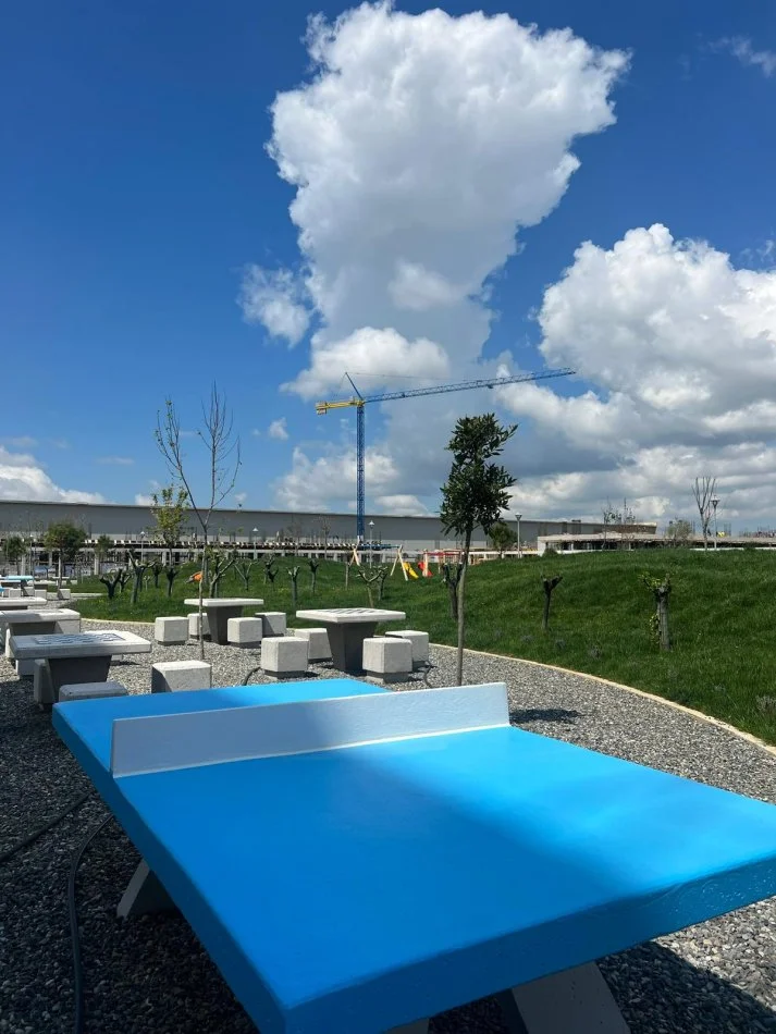 SHITET, APARTAMENT 1+1, Kati 2, 54 m², 71,000 € ,QTU, TIRANË