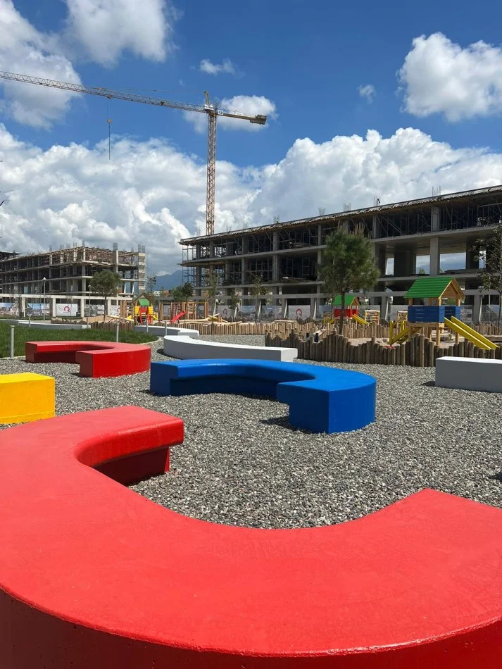 SHITET, APARTAMENT 1+1, Kati 2, 54 m², 71,000 € ,QTU, TIRANË