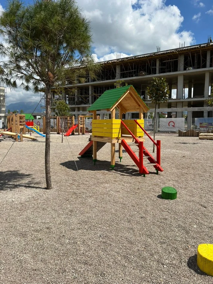 SHITET, APARTAMENT 1+1, Kati 2, 54 m², 71,000 € ,QTU, TIRANË