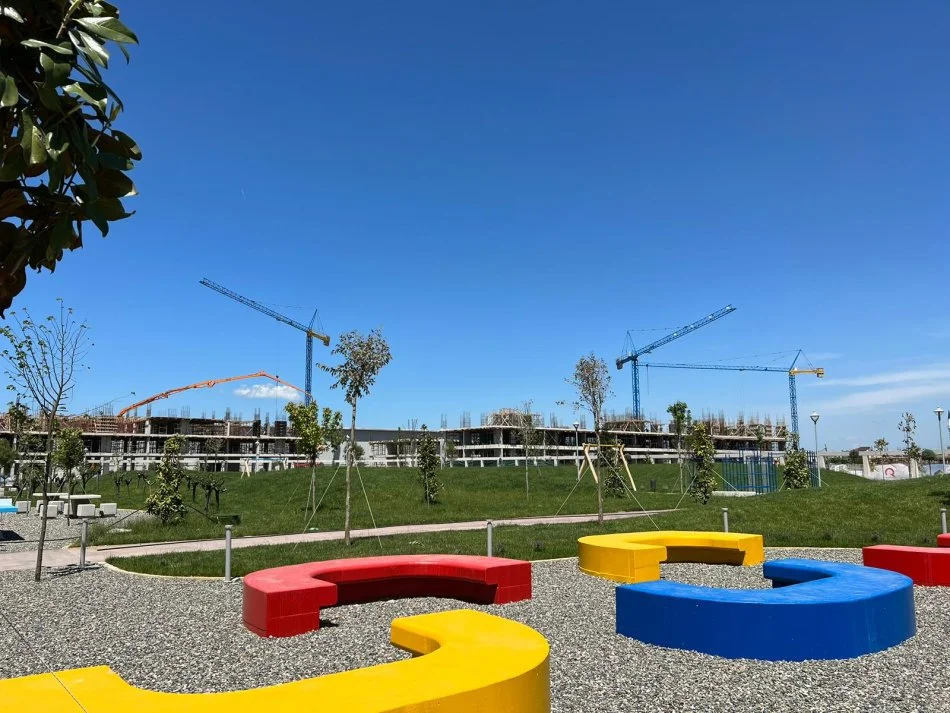 SHITET, APARTAMENT 1+1, Kati 2, 54 m², 71,000 € ,QTU, TIRANË