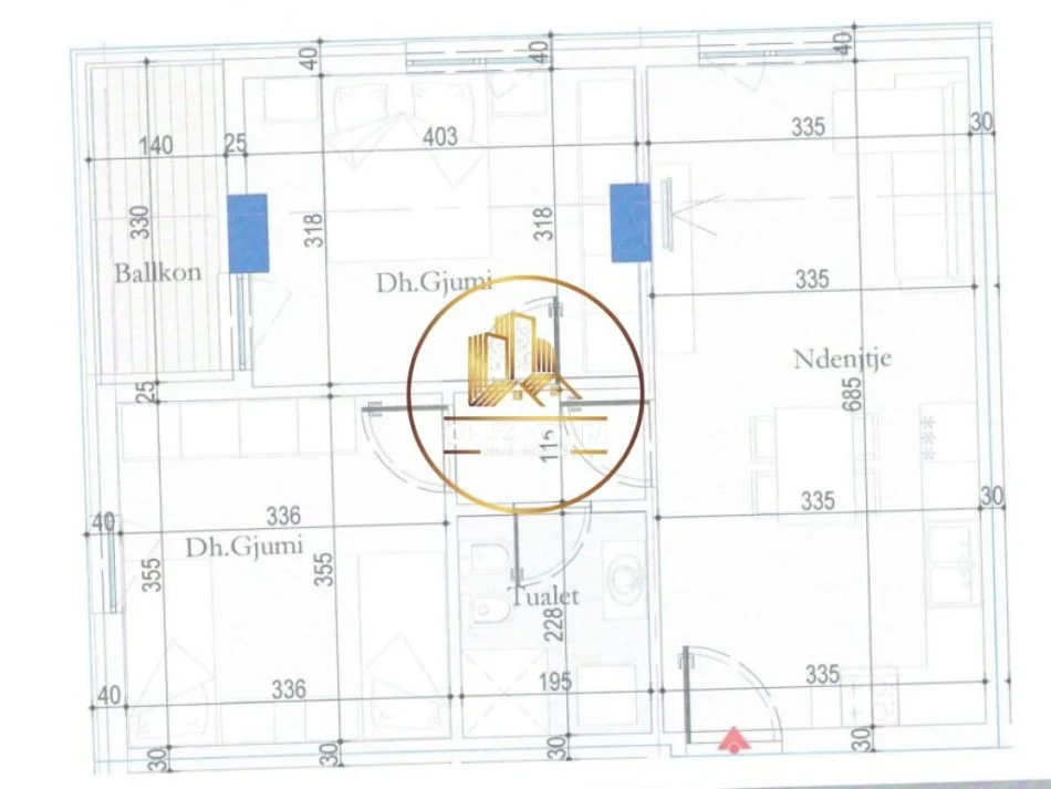 Apartamente 2+1 në Shitje në Tirana Entry II 1300€/m²!