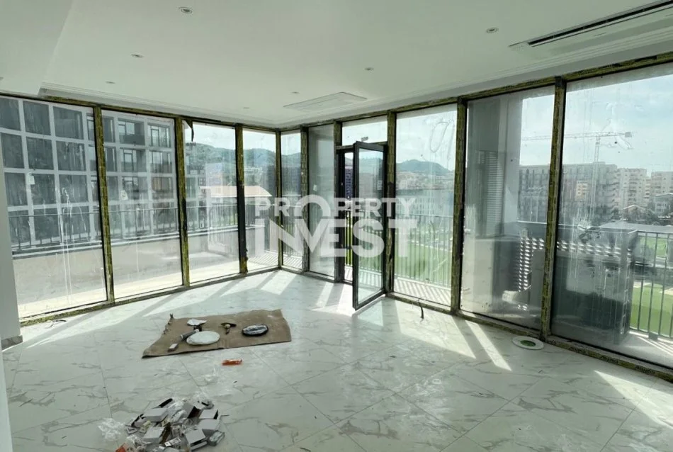 Tirane, jepet me qera 2+1+Ballkon Kati 6, 1.300 € (Rruga e Kosovareve)