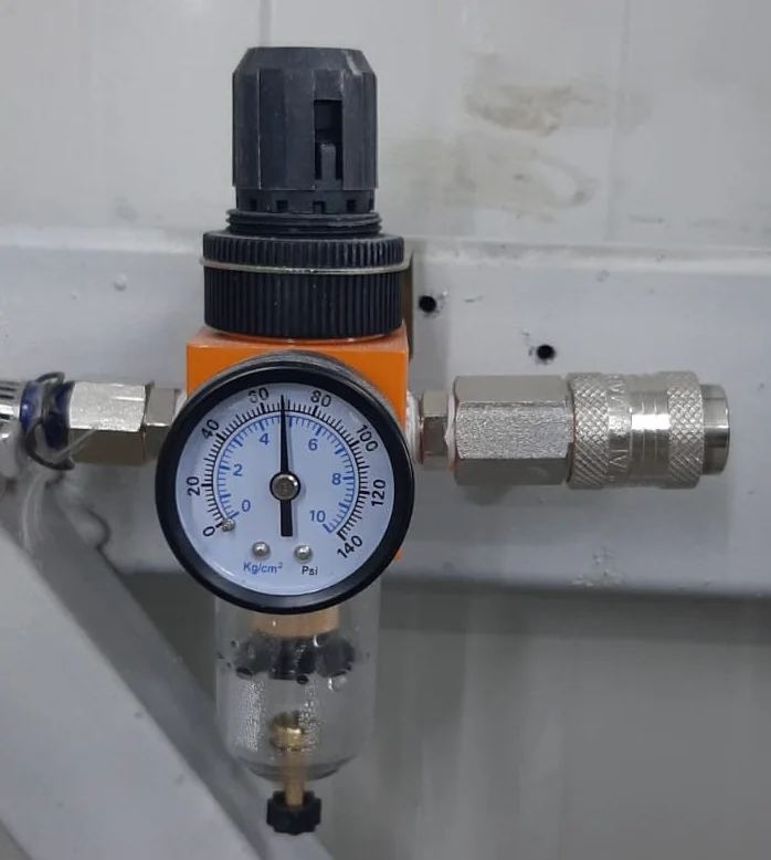 Tirane, Shes Filter Ajri per Kompresor 1/4 per presion 140 psi. (I RI) Cmimi 40 euro