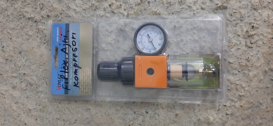 Tirane, Shes Filter Ajri per Kompresor 1/4 per presion 140 psi. (I RI) Cmimi 40 euro