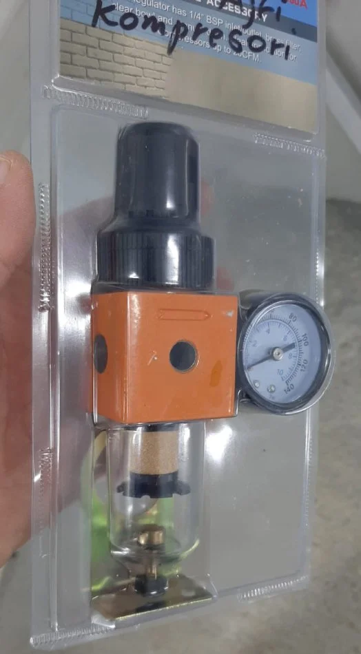 Tirane, Shes Filter Ajri per Kompresor 1/4 per presion 140 psi. (I RI) Cmimi 40 euro