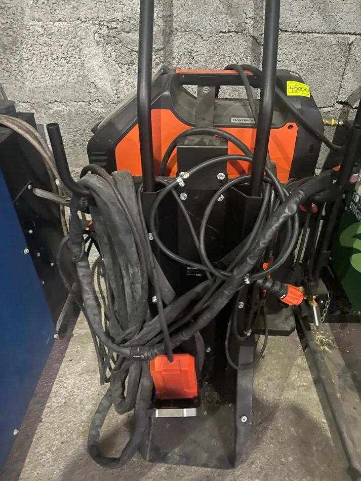 Lezhe, shes Shes Saldatrice Kemppi MasterTig Okazion 4500 Euro