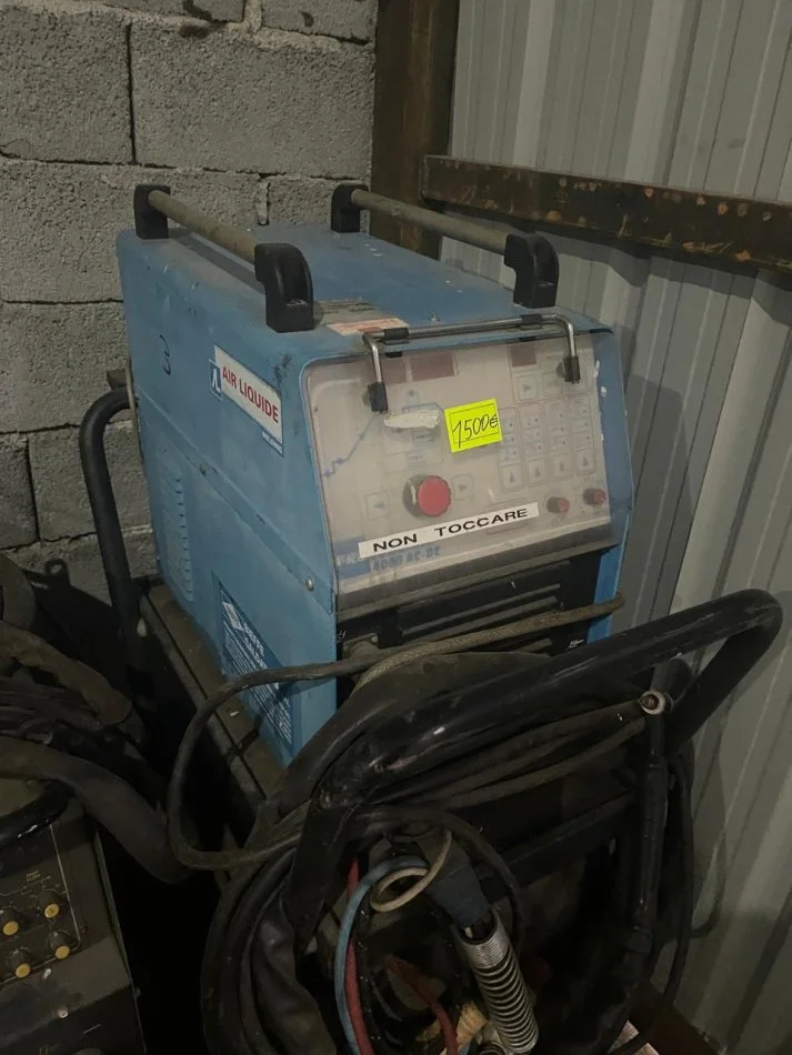 Lezhe, shes Shitet saldatrice me cmim okazsion per vetem 1500 euro