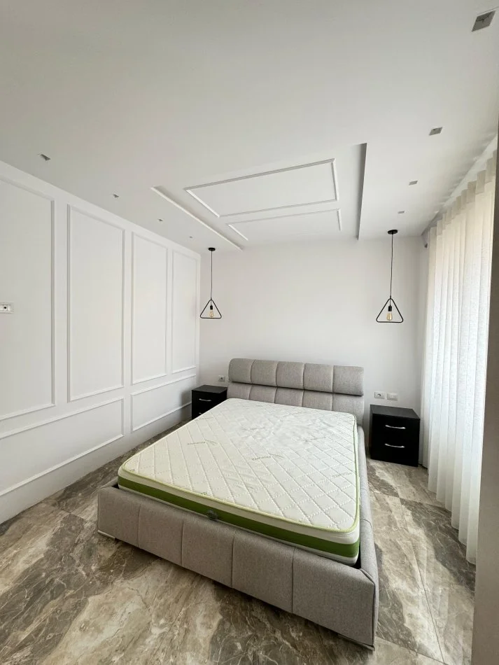 Shqiperi, jepet me qera apartament 1+1 Kati 4, 75 m² 550 € (astir)