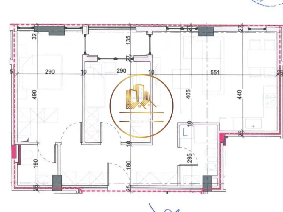 Ofrojmë Dy Apartamente për Shitje tek Kompleksi Novus 1850€/m²!