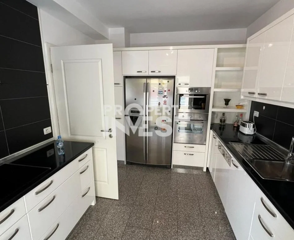 Tirane, jepet me qera apartament 3+1+Aneks+Ballkon Kati 2, 260 m² 16,000 € (Ibrahim Shalqizi Tirane, Kompleksi Touch of Sun)