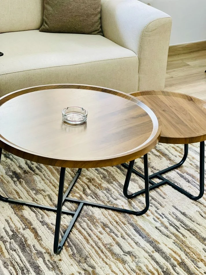 Tirane, jepet me qera apartament 2+1 Kati 0, 75 m² 450 € (Xhamlliku)