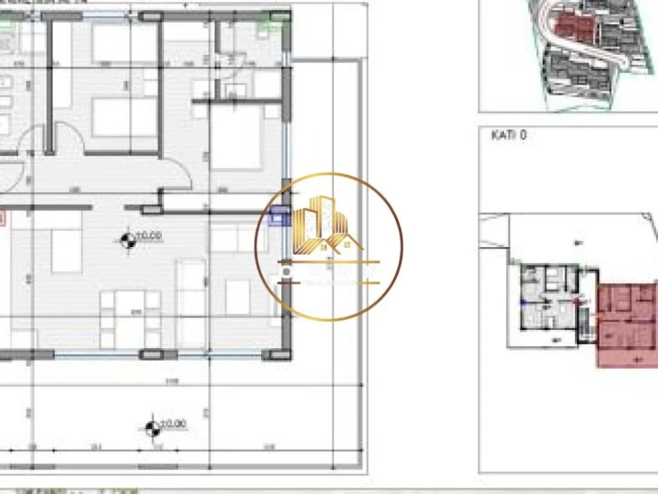 Apartament 2+1 në Shitje tek Rezidenca Eden,Sauk!