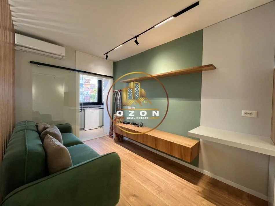 Garsoniere Moderne me Qira në Rrugën e Kavajës 570€/muaj përfshirë drita dhe ujë!