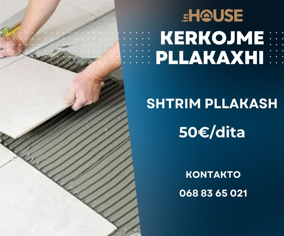 Tirane, ofroj vend pune Pllakaxhi