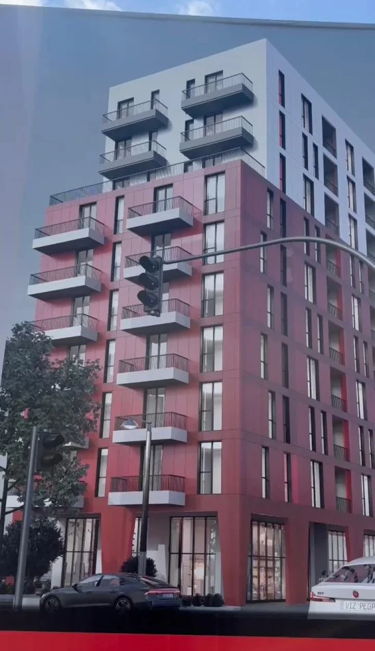 Tirane, shitet apartament 1+1 Kati 3, 54 m² (Don Bosko)