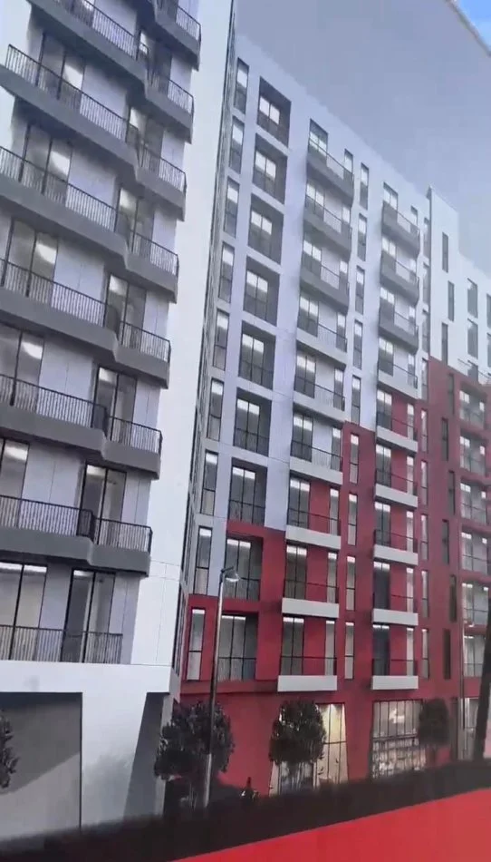 Tirane, shitet apartament 1+1 Kati 3, 54 m² (Don Bosko)