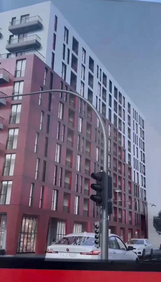 Tirane, shitet apartament 1+1 Kati 3, 54 m² (Don Bosko)