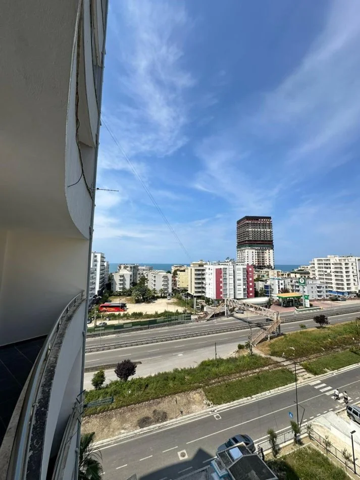 Durres, shitet apartament 1+1+Ballkon Kati 12, 89 m² 85.000 € (Shkembi Kavajes,perballe Grand Blu Fafa)