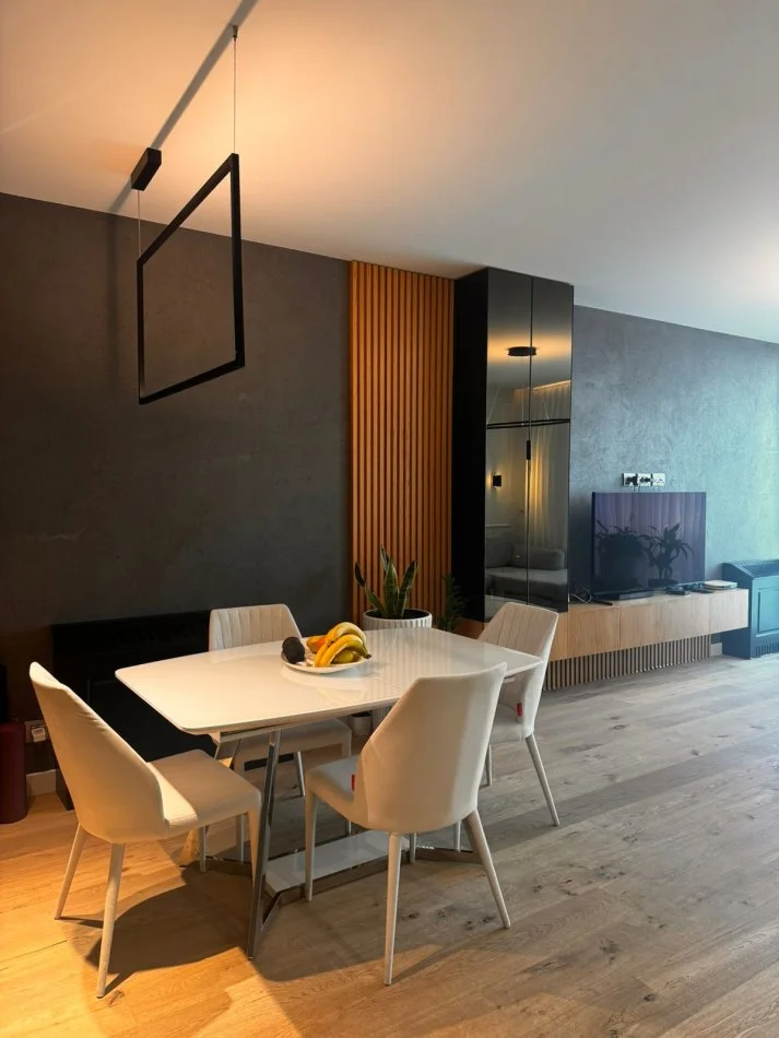 Tirane, shes apartament 2+1+Aneks+Ballkon Kati 12, 125 m² (Bulevardi Bajram Curri ,Galeria ETC)