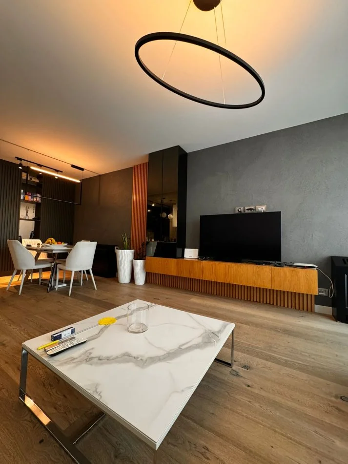 Tirane, shes apartament 2+1+Aneks+Ballkon Kati 12, 125 m² (Bulevardi Bajram Curri ,Galeria ETC)